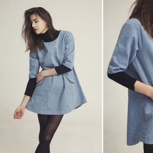 Ursa Minor denim dress